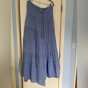 Free people simply smitten maxi skirt